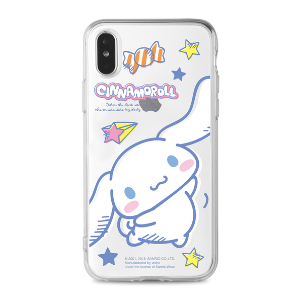 Cinnamoroll Clear Case (CN105)