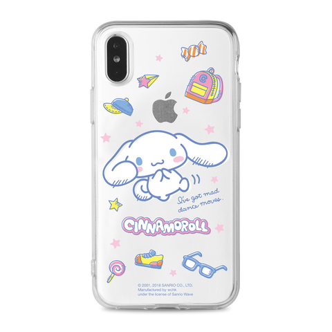 Cinnamoroll Clear Case (CN106)