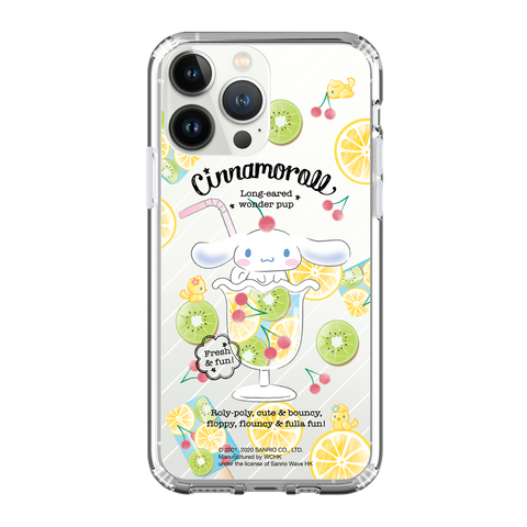 Cinnamoroll Clear Case / iPhone Case / Android Case / Samsung Case 防撞透明手機殼 (CN109)