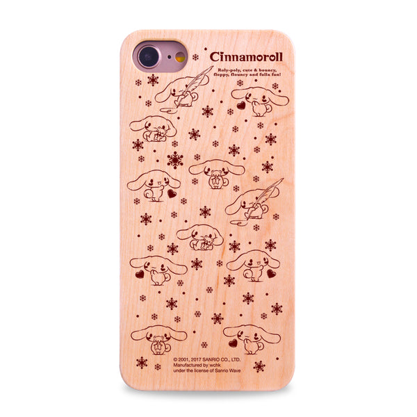 Cinnamoroll Wooden Case (CN88W)