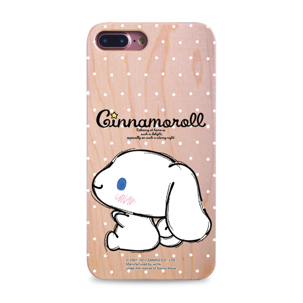 Cinnamoroll Wooden Case (CN91W)