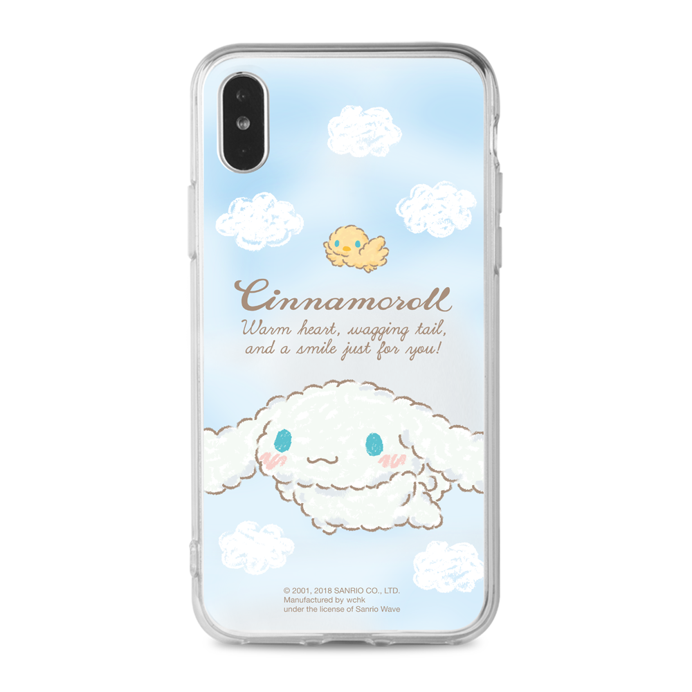 Cinnamoroll Clear Case (CN91)