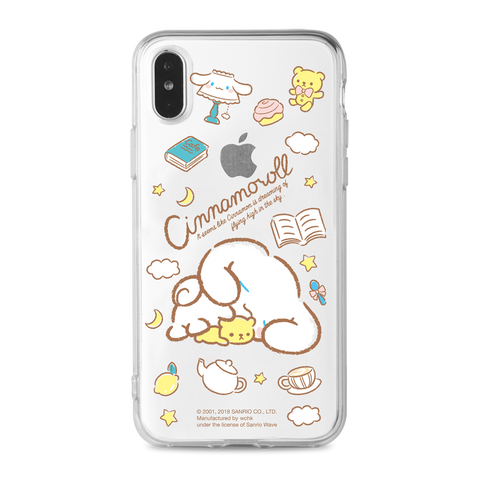 Cinnamoroll Clear Case (CN97)