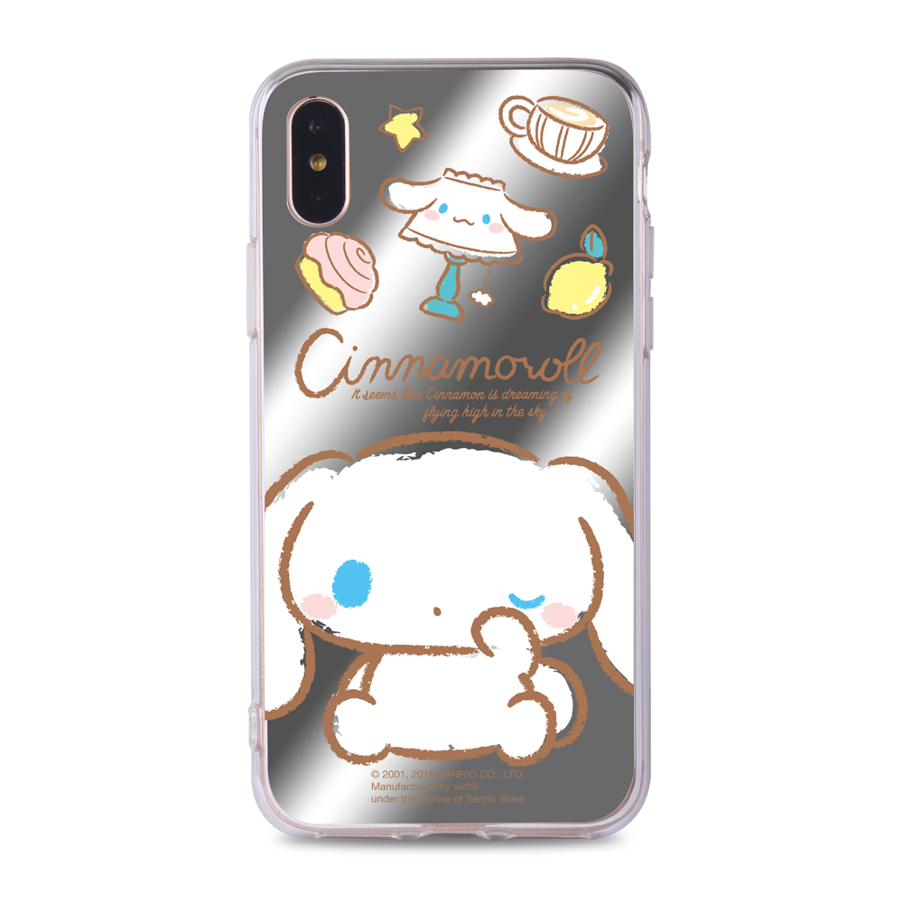 Cinnamoroll Mirror Jelly Case (CN99M)