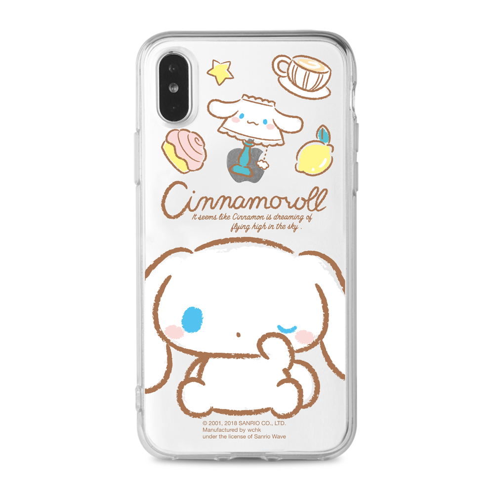 Cinnamoroll Clear Case (CN99)