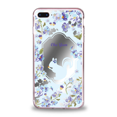 Custom - Floral Mirror Jelly Case (DF03)