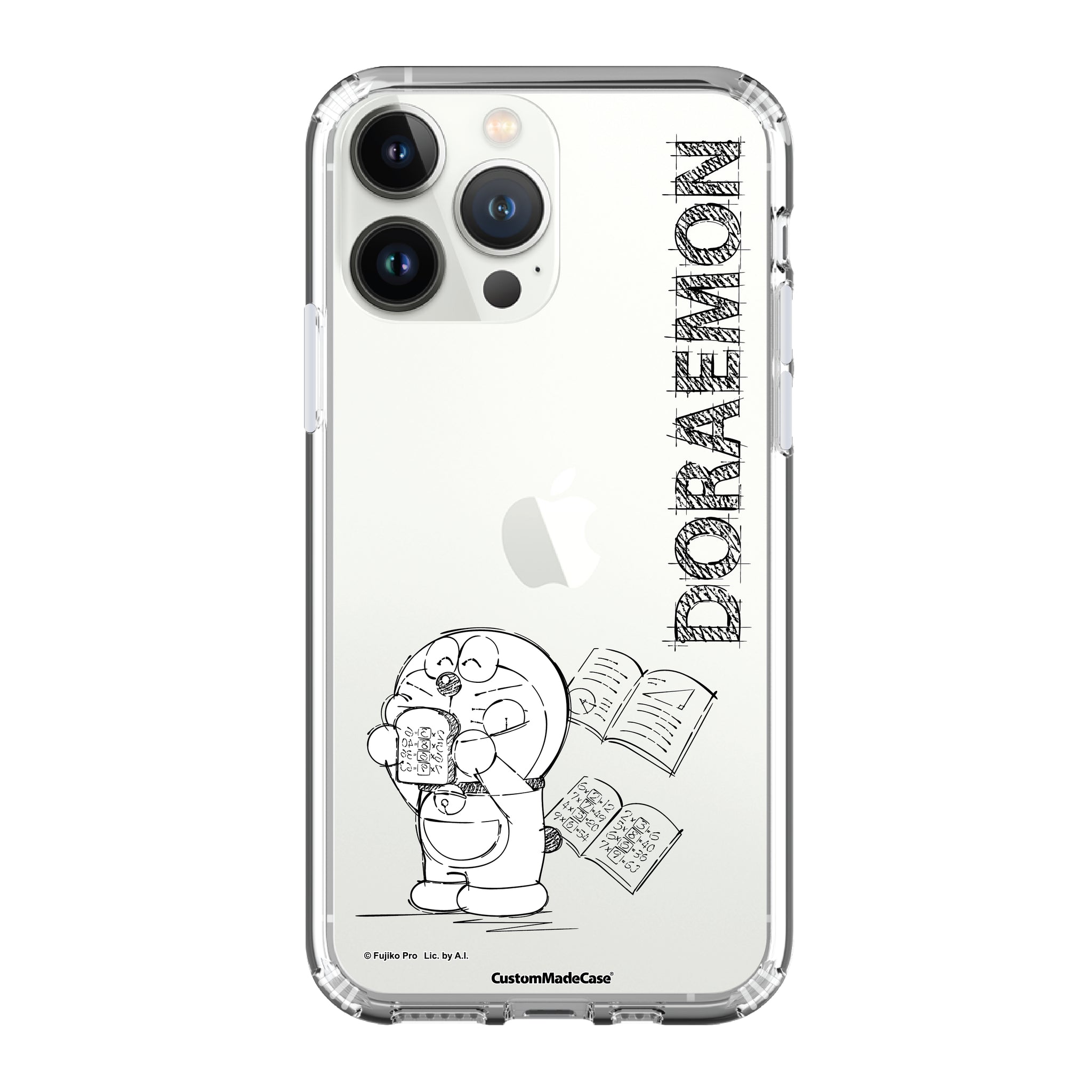 Doraemon Clear Case / iPhone Case / Android Case / Samsung Case 多啦A夢 正版授權 全包邊氣囊防撞手機殼  (DO105)