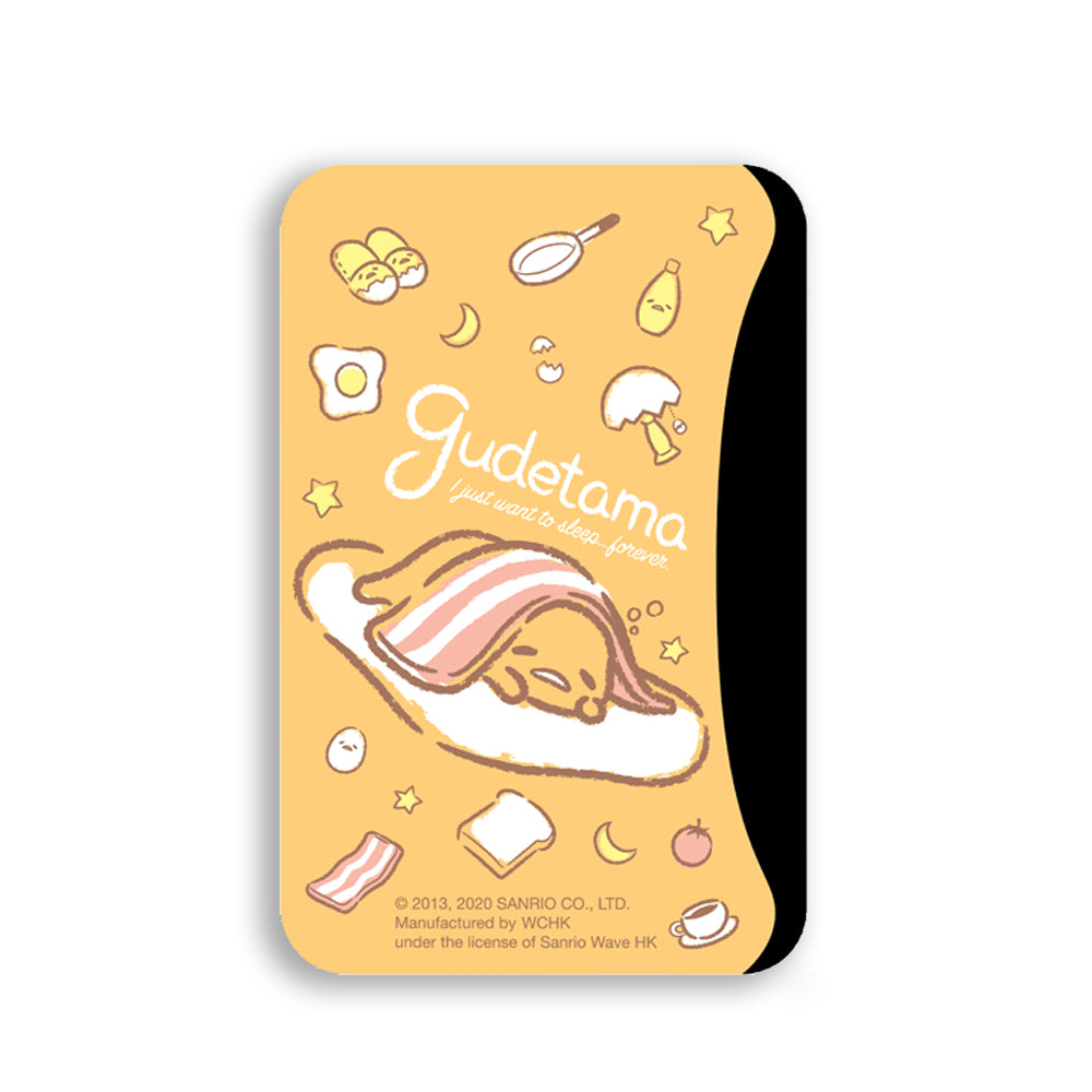 Gudetama Magsafe Card Holder & Phone Stand (GU81cc)