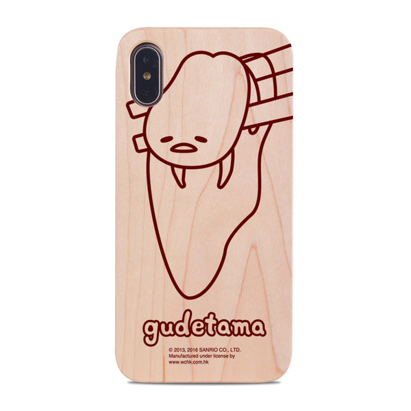 Gudetama Wooden Case (GU88W)