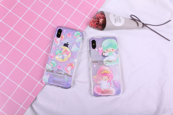 Little Twin Stars Clear Case (TS114)