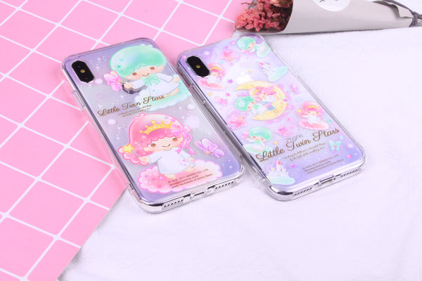 Little Twin Stars Clear Case (TS113)