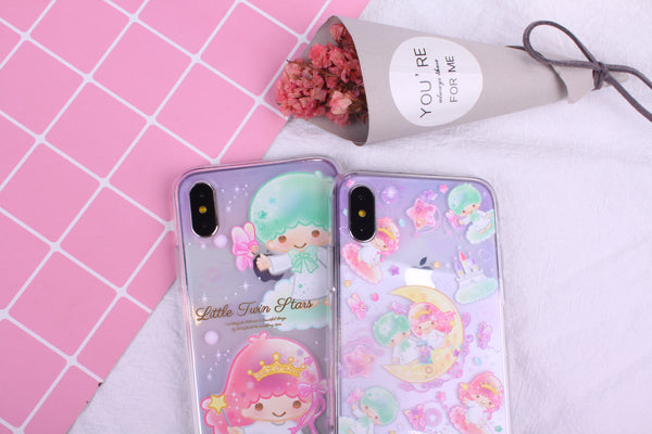 Little Twin Stars Clear Case (TS114)