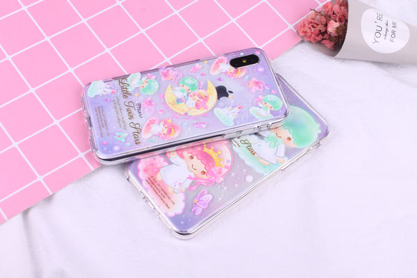 Little Twin Stars Clear Case (TS114)