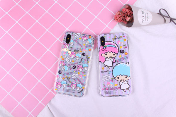 Little Twin Stars Clear Case (TS110)