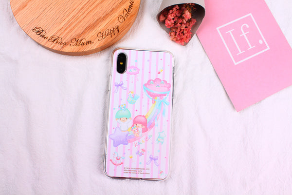 Little Twin Stars Clear Case (TS133)