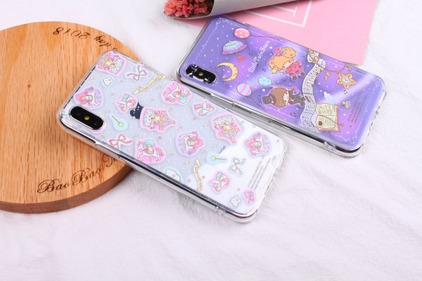 Little Twin Stars Clear Case (TS126)