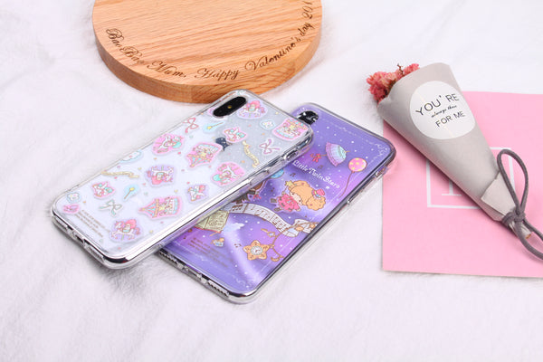 Little Twin Stars Clear Case (TS129)