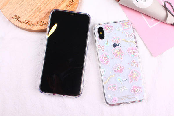 Little Twin Stars Clear Case (TS126)