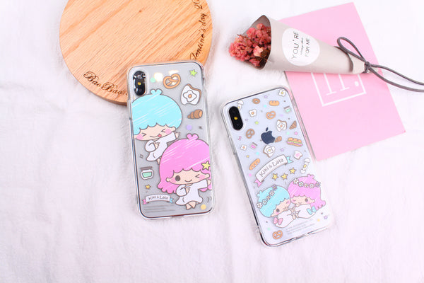 Little Twin Stars Clear Case (TS139)