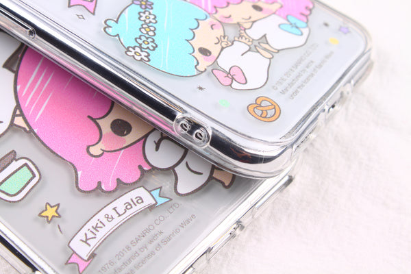 Little Twin Stars Clear Case (TS139)