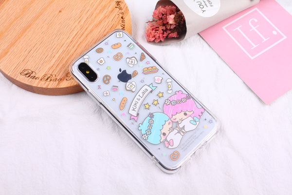 Little Twin Stars Clear Case (TS139)