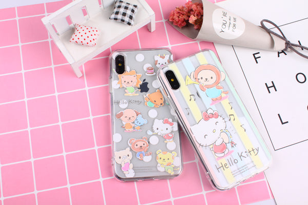 Hello Kitty Clear Case (KT131)