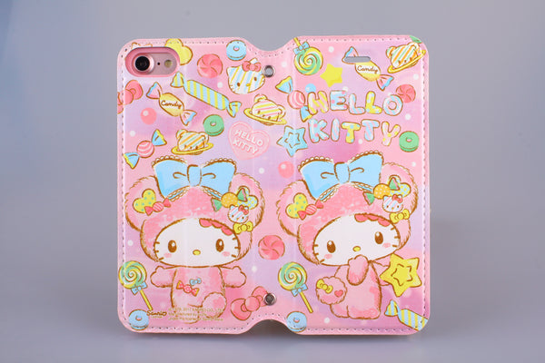 Hello Kitty Leather Flip Case (KTCM30)