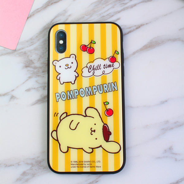 Pom Pom Purin Glossy Case (PN89G)