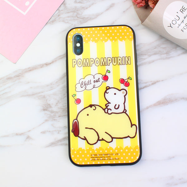 Pom Pom Purin Glossy Case (PN86G)