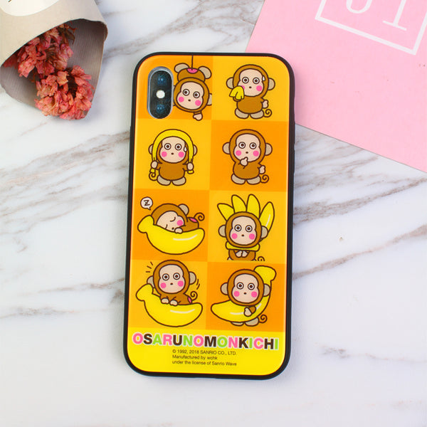 Osaru No Monkichi Glossy Case (OM96G)