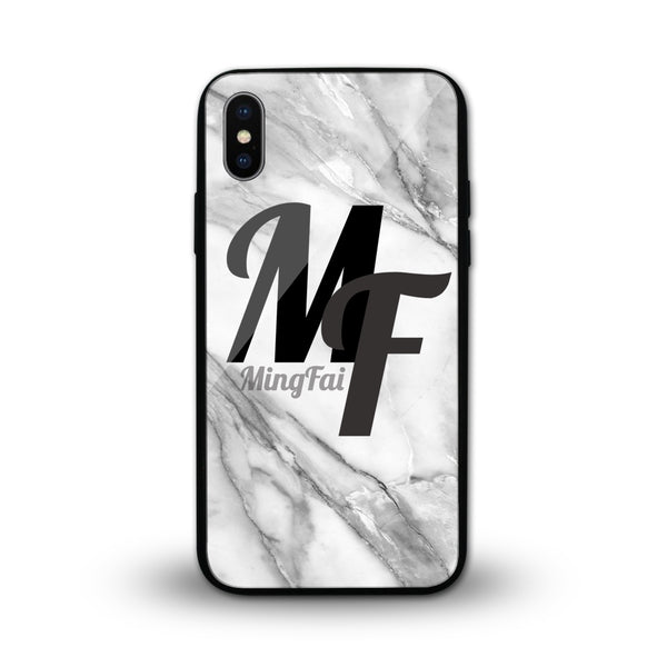 Custom Glossy Glass Case - iPhone Xs Max