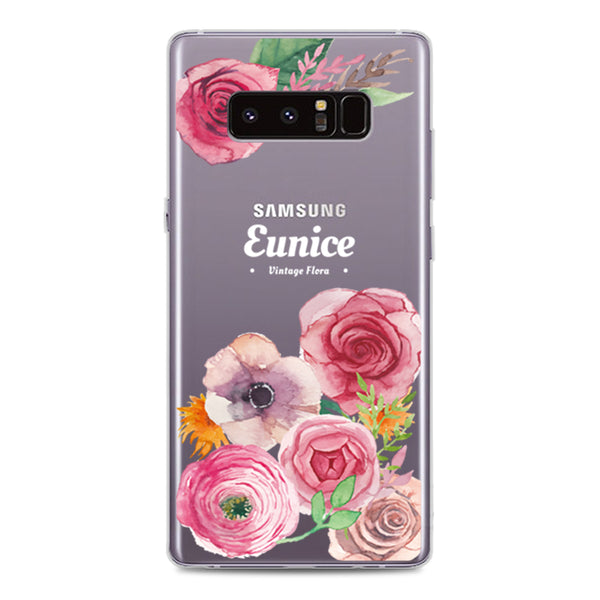 Custom - Clear Floral (JC501)