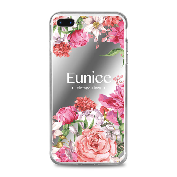 Custom - Floral Mirrorr Jelly Case (JC503)