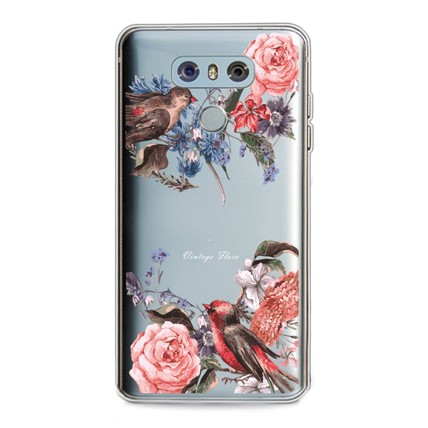 Custom - Clear Floral (JC504)