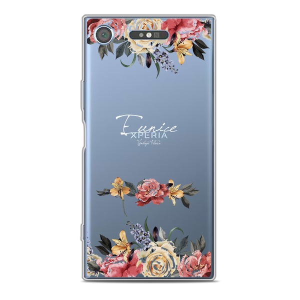 Custom - Clear Floral (JC505)