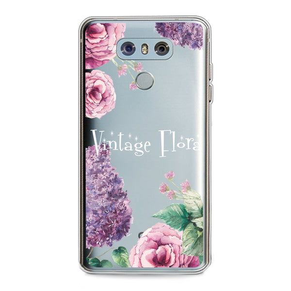 Custom - Clear Floral (JC506)