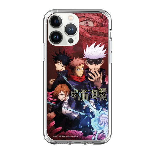 Jujutsu Kaisen iPhone Case / Android Case / Samsung Case 咒術迴戰 防撞透明手機殼 (JJK92)