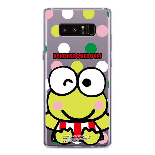 KeroKeroKeroppi Clear Case (KR81)