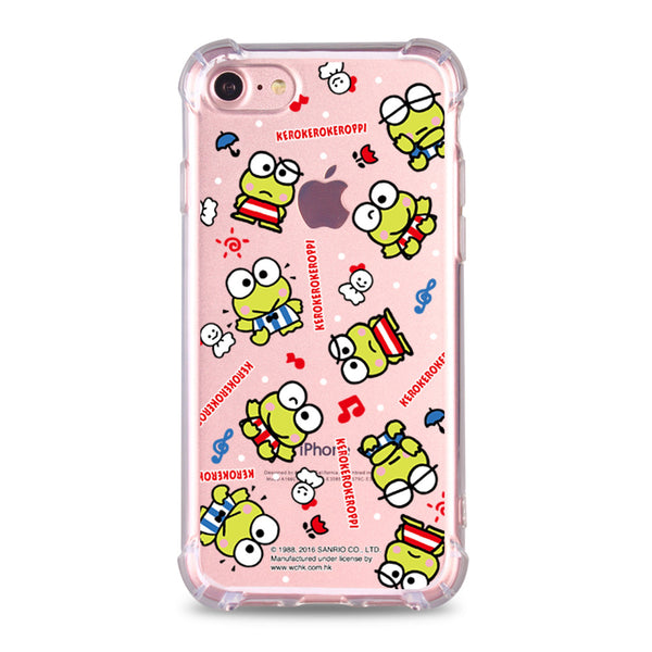 KeroKeroKeroppi Clear Case (KR82)
