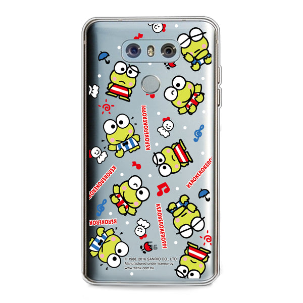 KeroKeroKeroppi Clear Case (KR82)