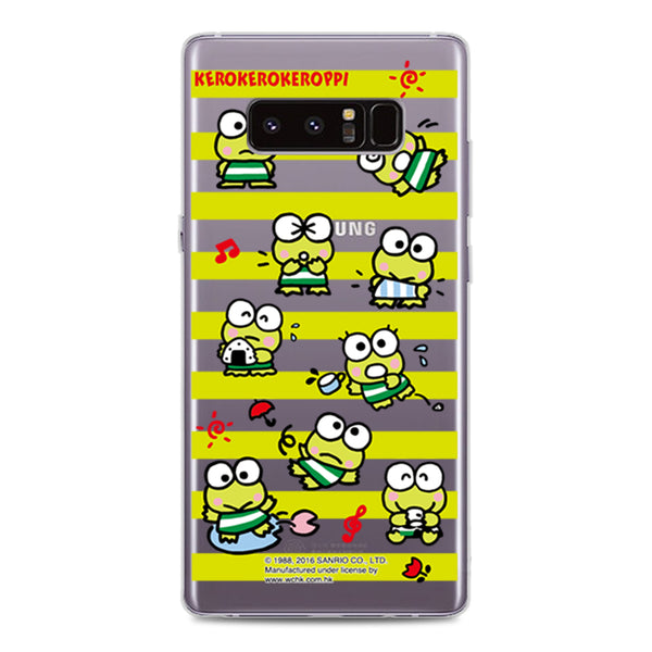 KeroKeroKeroppi Clear Case (KR83)