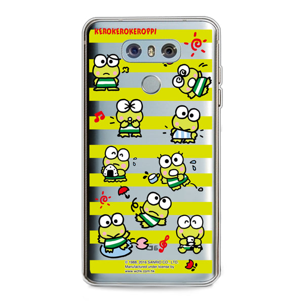 KeroKeroKeroppi Clear Case (KR83)