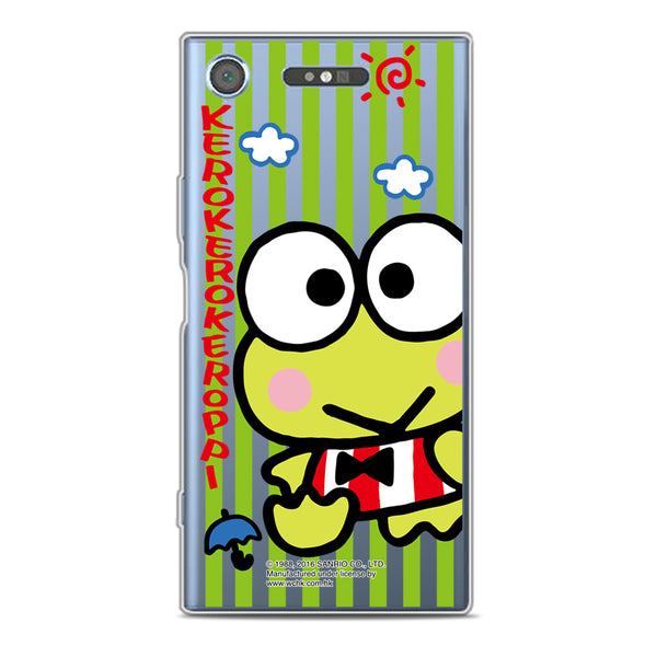 KeroKeroKeroppi Clear Case (KR84)