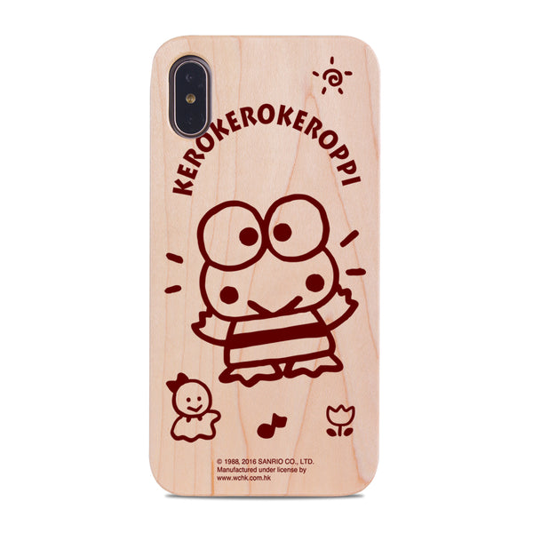 KeroKeroKeroppi Wooden Case (KR88W)