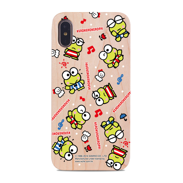 KeroKeroKeroppi Wooden Case (KR91W)