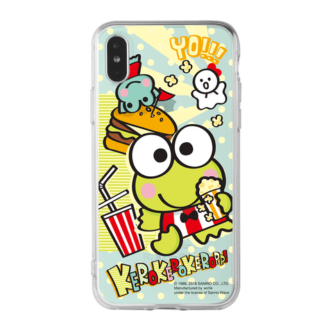 KeroKeroKeroppi Clear Case (KR93)