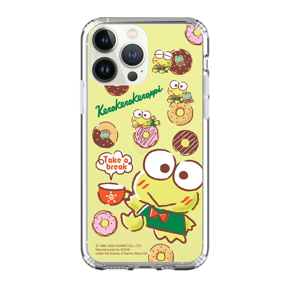 KeroKeroKeroppi Clear Case / iPhone Case / Android Case / Samsung Case 防撞透明手機殼 (KR98)