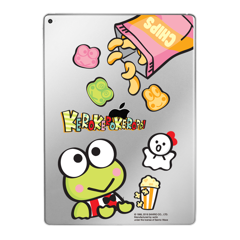 KeroKeroKeroppi iPad Case (KRTP94)