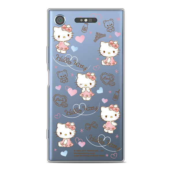 Hello Kitty Clear Case (KT106)