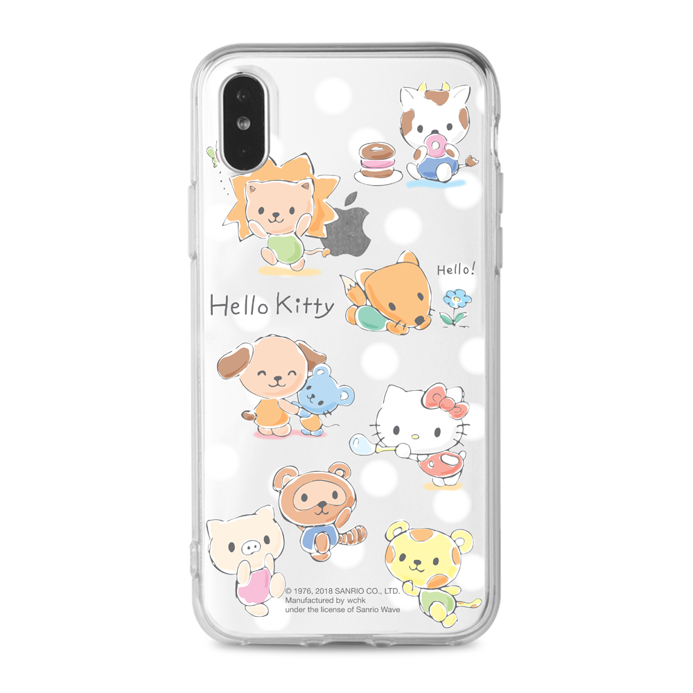 Hello Kitty Clear Case (KT131)